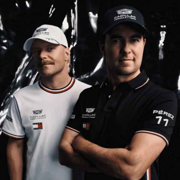 Polo Checo Pérez Cadillac Negra 2026