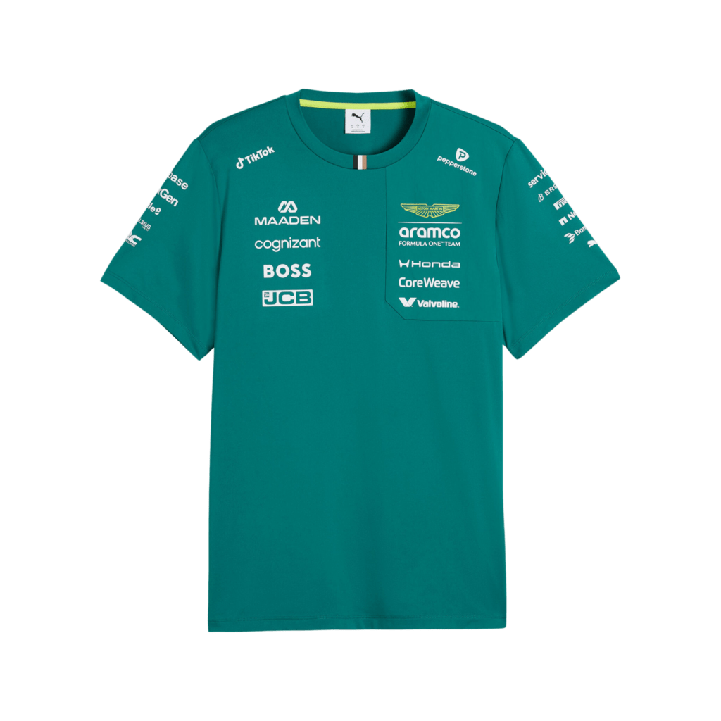 Playera Aston Martin 2026