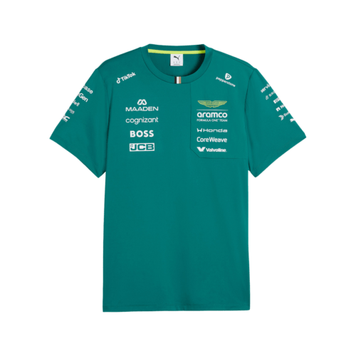 Playera Aston Martin 2026