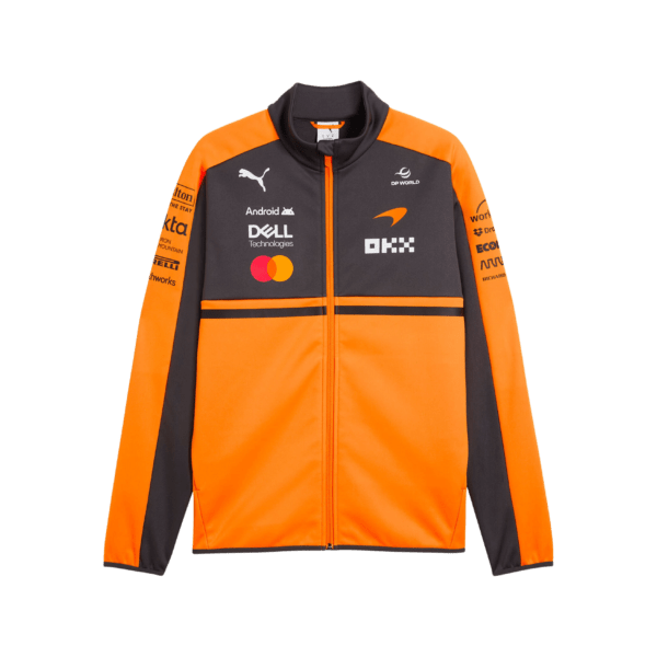 Chamarra Softshell Mclaren 2026