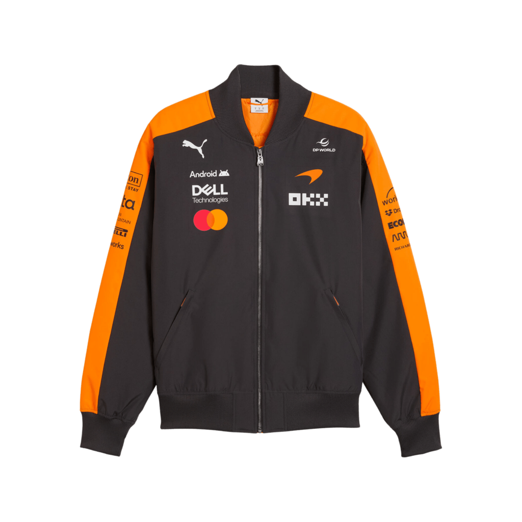 CHAMARRAS Chamarra Bomber Mclaren 2026