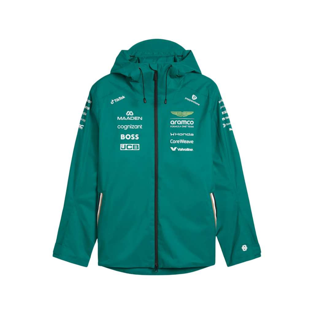 CHAMARRAS Chamarra de Lluvia Aston Martin 2026