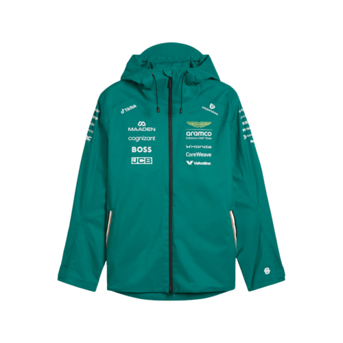 Chamarra de Lluvia Aston Martin 2026