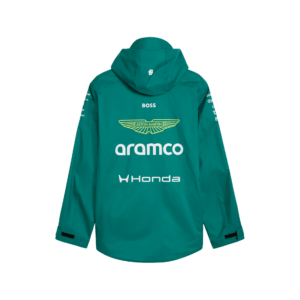 Chamarra de Lluvia Aston Martin 2026