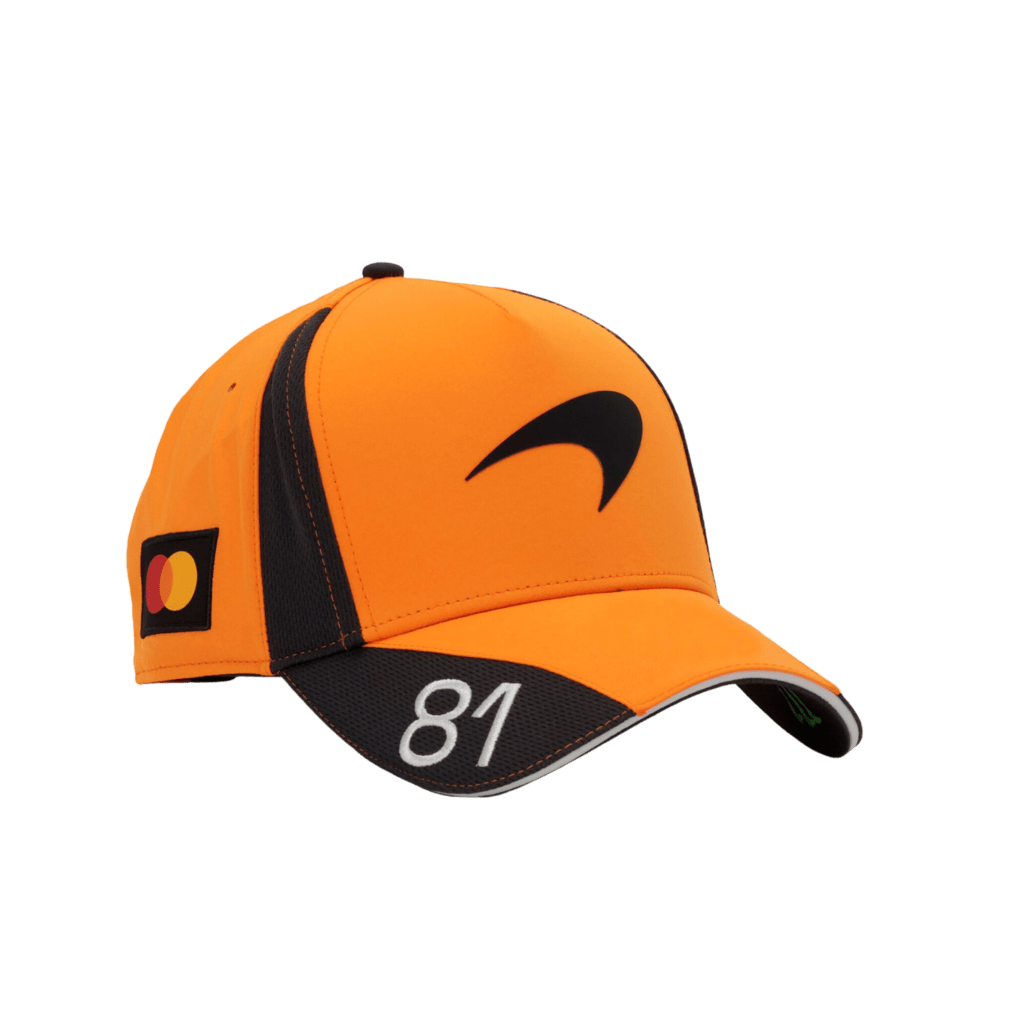 Gorra Oscar Piastri McLaren 2026