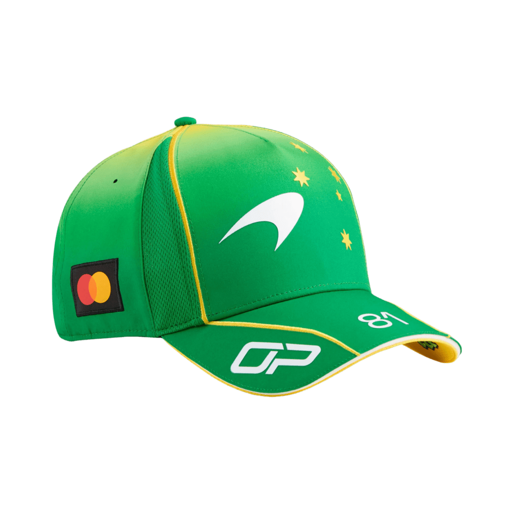 Gorra Oscar Piastri GP Australia 2026