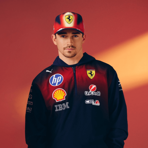 Gorra Charles Leclerc GP de China 2026 Gorra Charles Leclerc GP de China 2026
