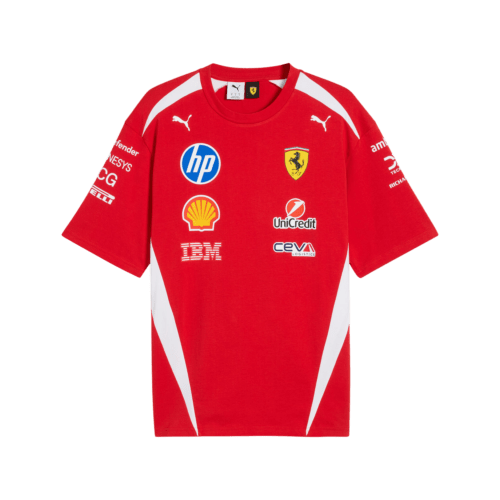 Playera Ferrari Piloto 2026