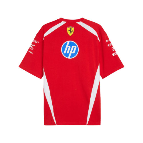 Playera Ferrari Piloto 2026