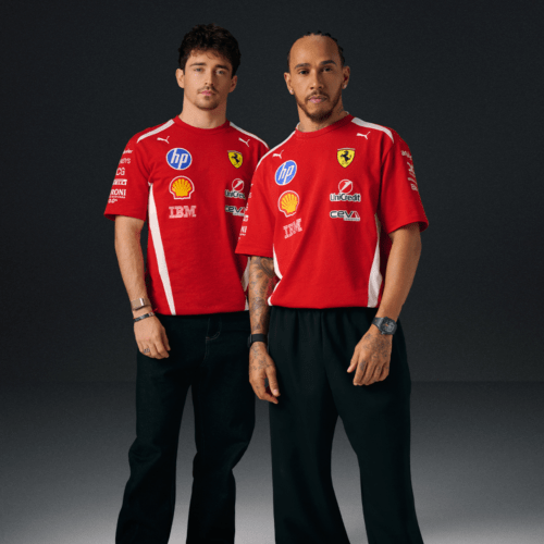 Playera Ferrari Piloto 2026