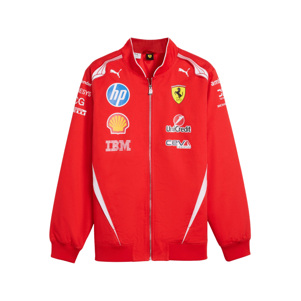 Chamarra Ferrari 2026 Team Racing