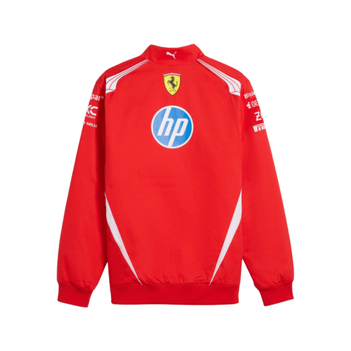 Chamarra Ferrari 2026 Team Racing Chamarra Ferrari 2026 Team Racing