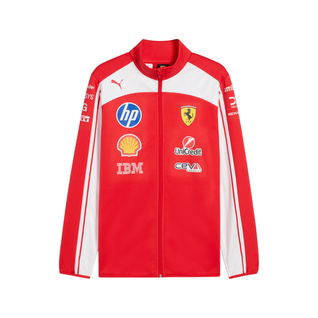 Chamarra Softshell Ferrari 2026