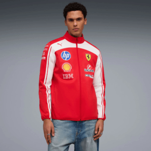 Chamarra Softshell Ferrari 2026