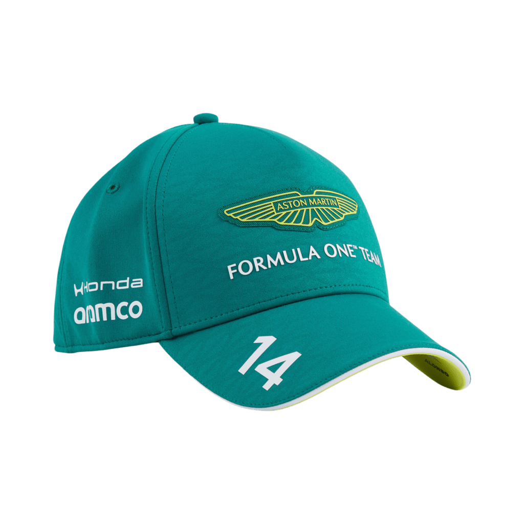 Gorra Aston Martin Fernando Alonso 2026 Verde