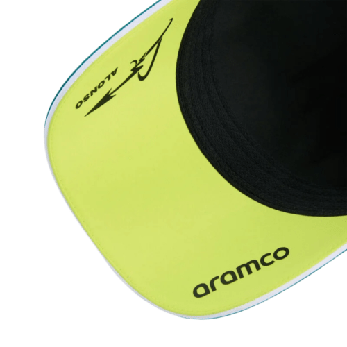 Gorra Aston Martin Fernando Alonso 2026 Verde Gorra Aston Martin Fernando Alonso 2026 Verde