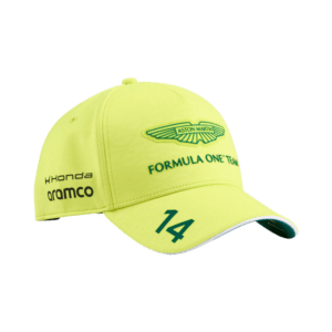 Gorra Aston Martin Fernando Alonso 2026 Amarillo Gorra Aston Martin Fernando Alonso 2026 Amarillo