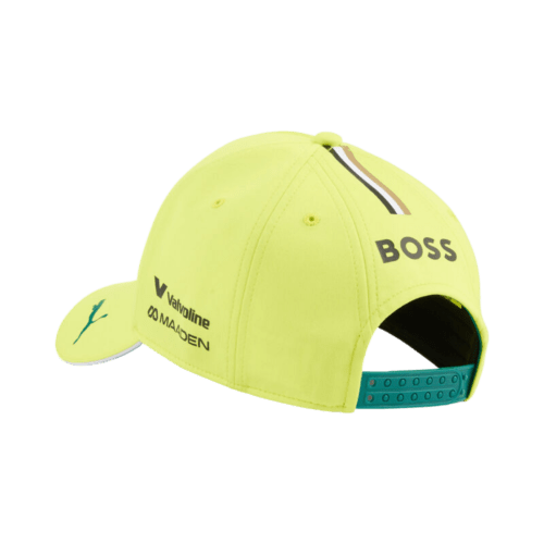 Gorra Aston Martin Fernando Alonso 2026 Amarillo Gorra Aston Martin Fernando Alonso 2026 Amarillo