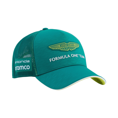 Gorra Aston Martin Lance Stroll 2026 Verde