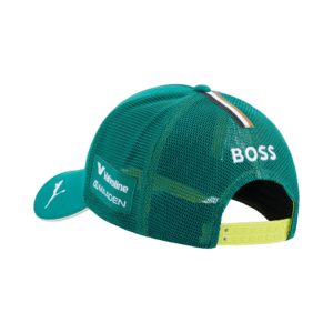 Gorra Aston Martin Lance Stroll 2026 Verde
