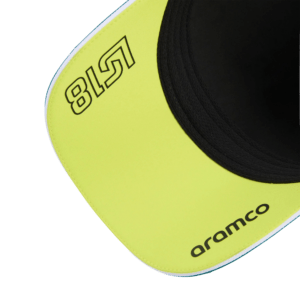 Gorra Aston Martin Lance Stroll 2026 Verde