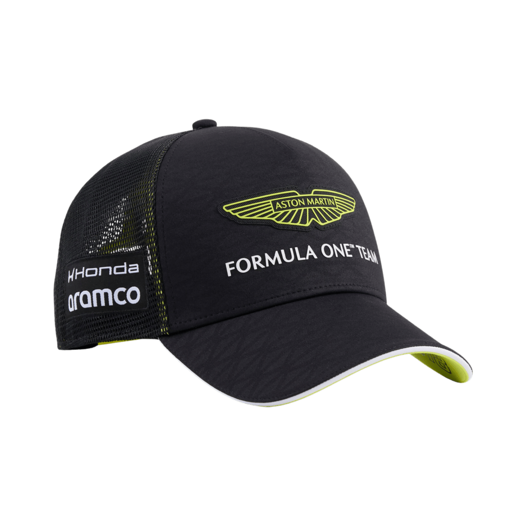 Gorra Aston Martin Lance Stroll 2026 Negra