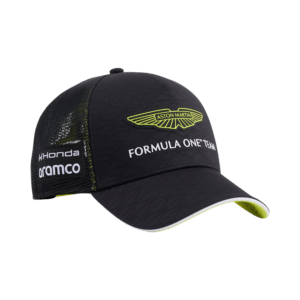 GORRAS Gorra Aston Martin Lance Stroll 2026 Negra