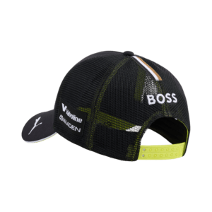 Gorra Aston Martin Lance Stroll 2026 Negra Gorra Aston Martin Lance Stroll 2026 Negra