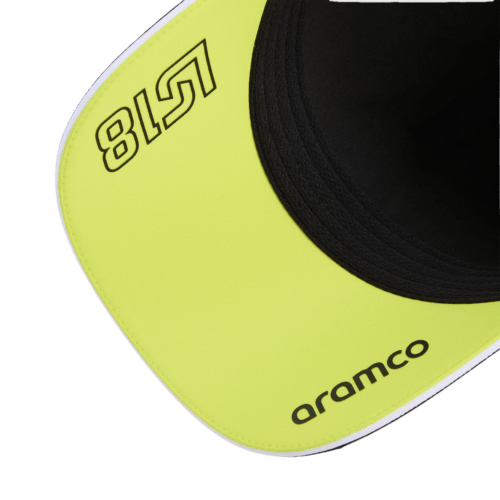 Gorra Aston Martin Lance Stroll 2026 Negra Gorra Aston Martin Lance Stroll 2026 Negra