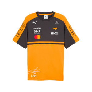 Playera Lando Norris Mclaren 2026