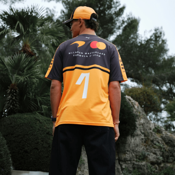 Playera Lando Norris Mclaren 2026 Playera Lando Norris Mclaren 2026