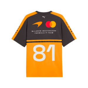 Playera Oscar Piastri Mclaren 2026 Playera Oscar Piastri Mclaren 2026