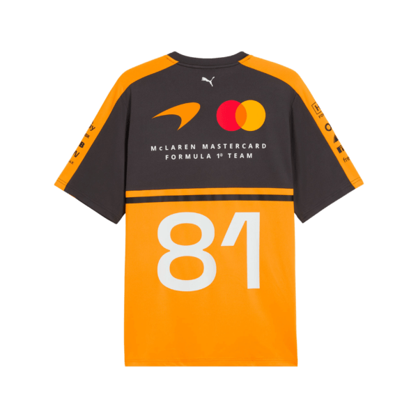 Playera Oscar Piastri Mclaren 2026 Playera Oscar Piastri Mclaren 2026