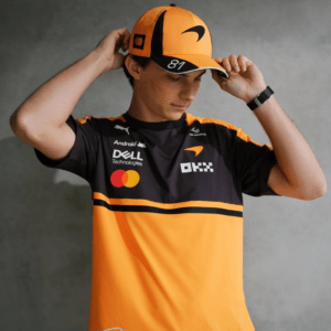 Playera Oscar Piastri Mclaren 2026 Playera Oscar Piastri Mclaren 2026