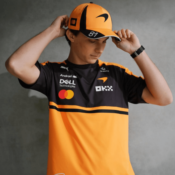Playera Oscar Piastri Mclaren 2026 Playera Oscar Piastri Mclaren 2026