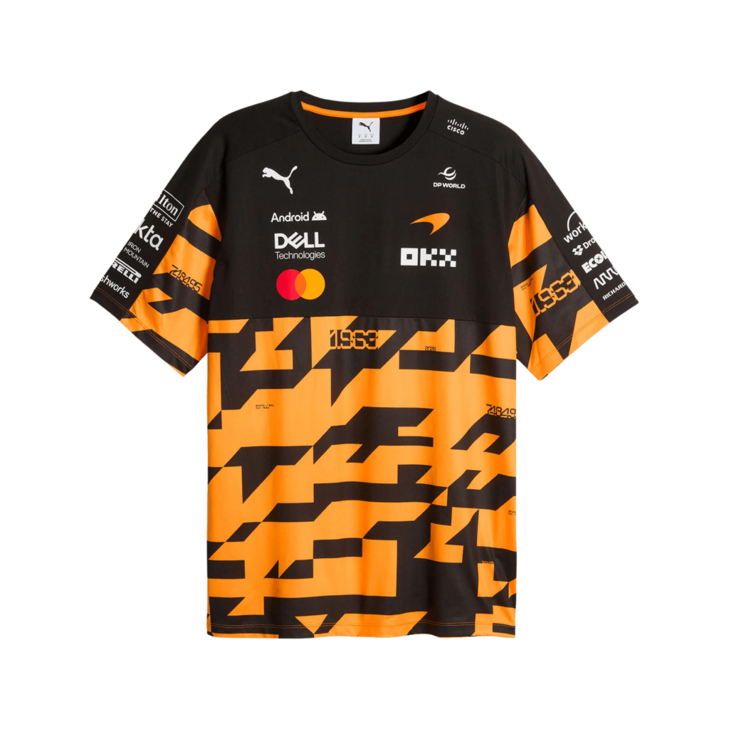Playera McLaren F1 1000th GP