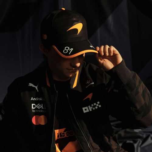 Gorra Oscar Piastri 1000th GP Gorra Oscar Piastri 1000th GP