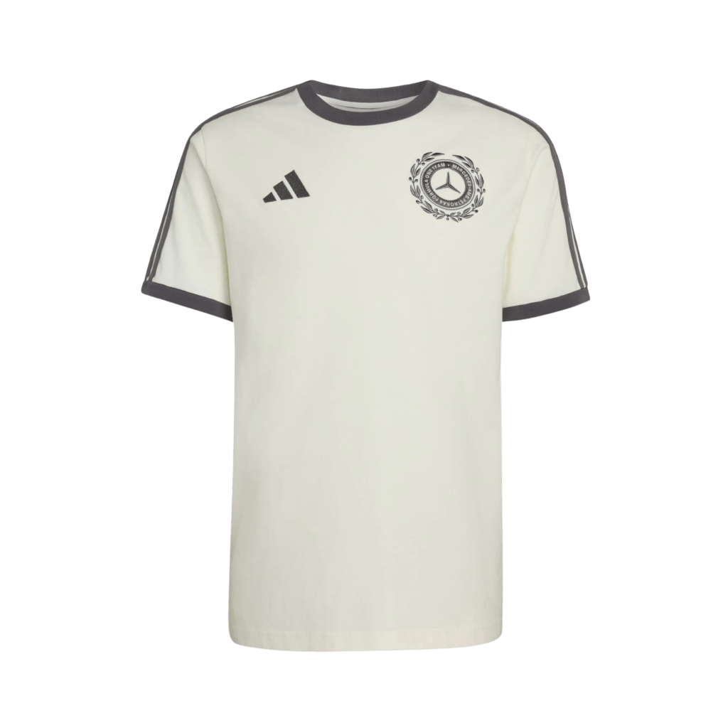 Playera Mercedes 2026 Silver Arrows Icon