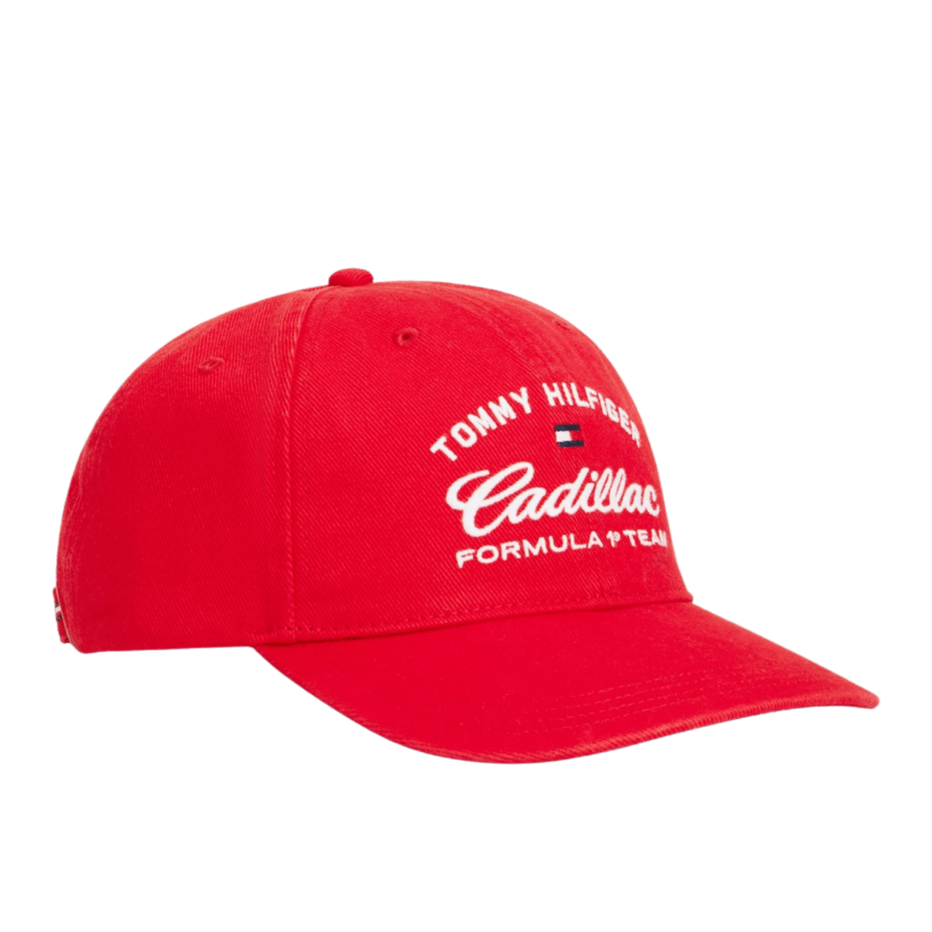 Gorra Cadillac F1 2026 Fanwear Roja