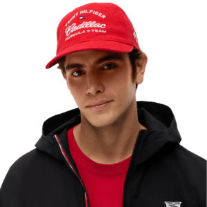 Gorra Cadillac F1 2026 Fanwear Roja