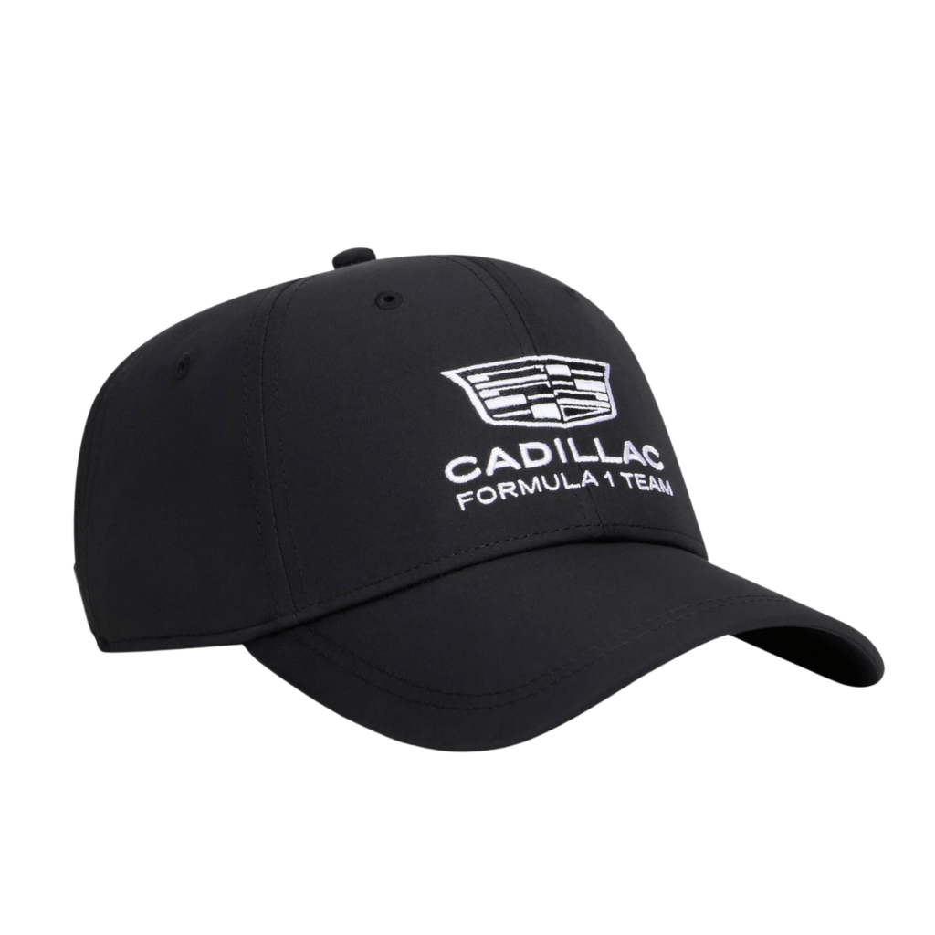 Gorra Cadillac Checo Pérez 2026 Negra