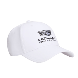 GORRAS Gorra Cadillac Checo Pérez 2026 Blanca