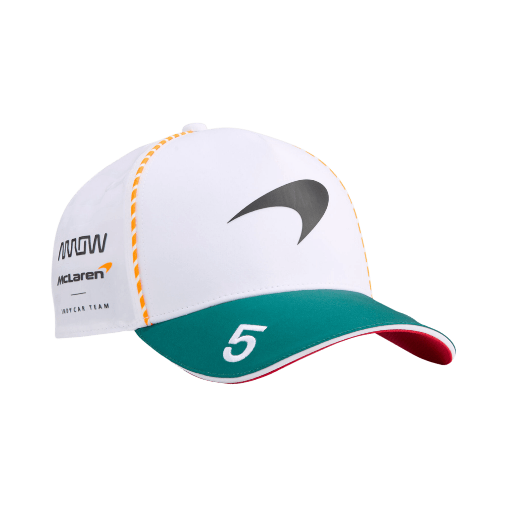 Gorra Patricio O'Ward McLaren 2026
