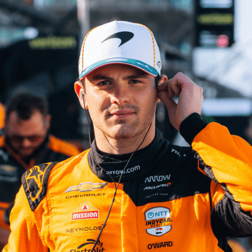 Gorra Patricio O'Ward McLaren 2026 Gorra Patricio O'Ward McLaren 2026