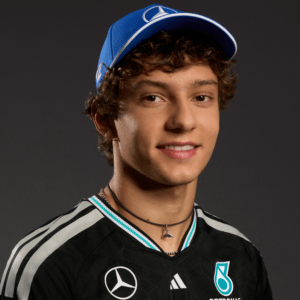 Gorra Mercedes Kimi Antonelli 2026 Azul Gorra Mercedes Kimi Antonelli 2026 Azul