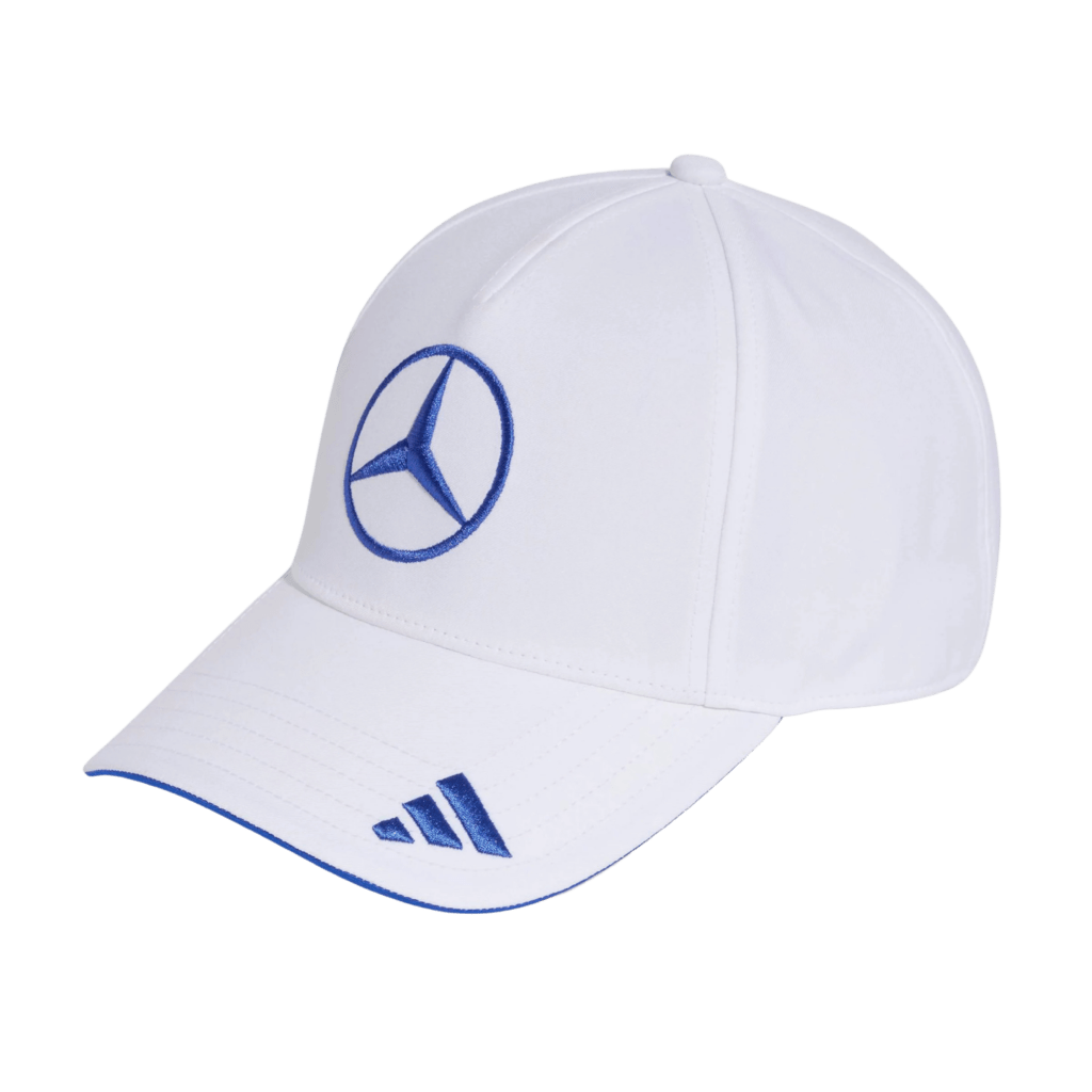 Gorra Mercedes Kimi Antonelli 2026 Blanca