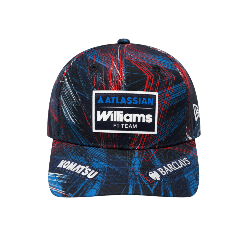 Gorra Williams GP Silverstone 2026