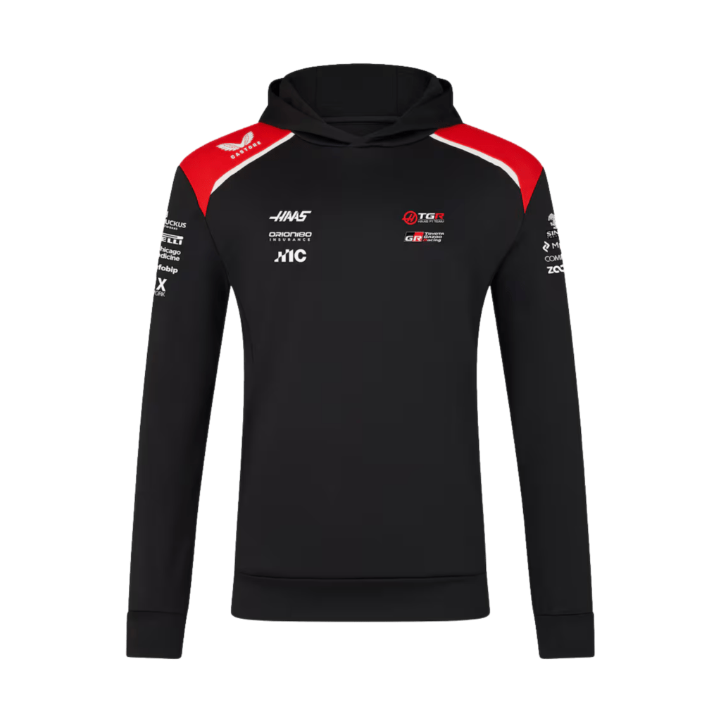 Hoddie Haas F1 2026