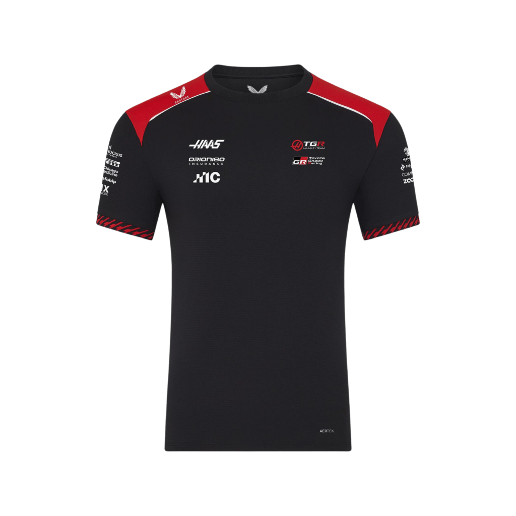 Playera Haas F1 2026