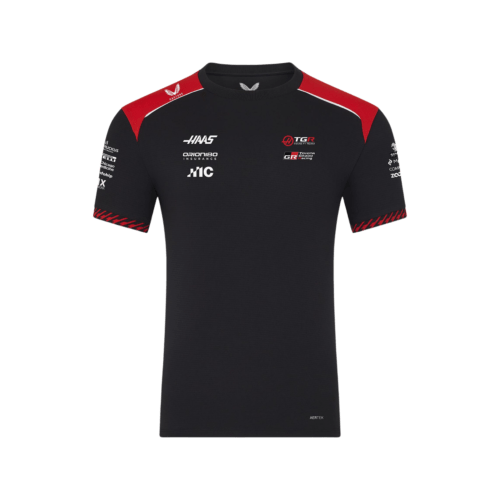 Playera Haas F1 2026